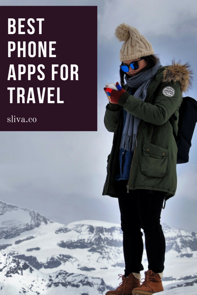 Best Tools And Apps For Travel - Sliva